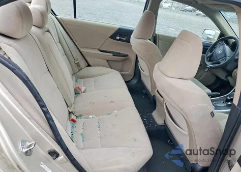 2013 Honda Accord Ex z USA, uszkodzony, nr VIN 1HGCR2F74DA112806